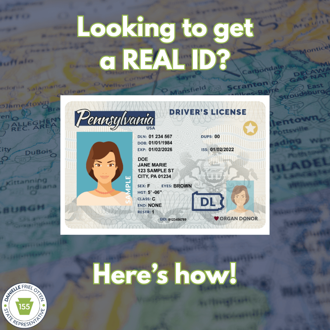 RE: What you need to know about REAL ID; U.S. House passes SAVE Act